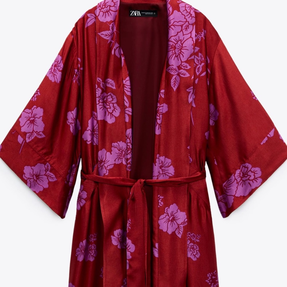 Kimono long/elbow length sleeves